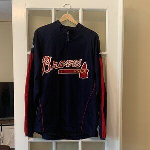 Atlanta Braves Windbreaker